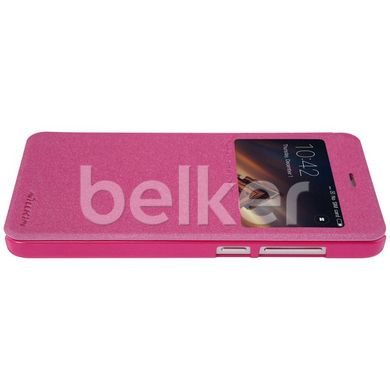 Чехол книжка для Xiaomi Redmi 4a Nillkin Spark Розовый смотреть фото | belker.com.ua