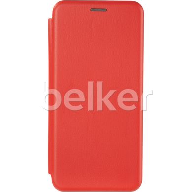 Чехол книжка для Samsung Galaxy A13 (A135) G-Case Ranger Красный