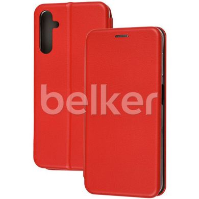 Чехол книжка для Samsung Galaxy A24 (A245) G-Case Ranger Красный
