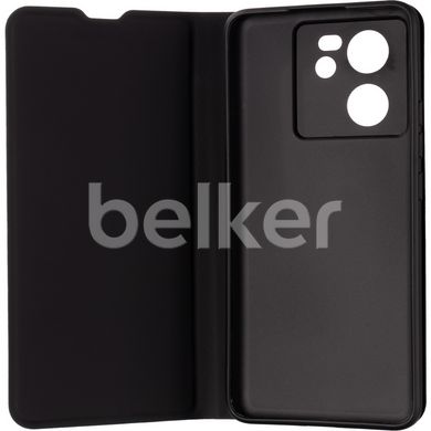 Чехол книжка для Xiaomi 13T Book Cover Gelius Shell Case Черный смотреть фото | belker.com.ua