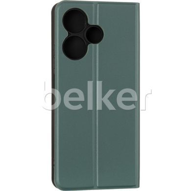 Чехол книжка на Infinix Hot 30 Book Cover Gelius Shell Case Зеленый
