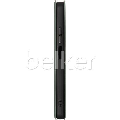 Чехол книжка на Infinix Hot 30 Book Cover Gelius Shell Case Зеленый