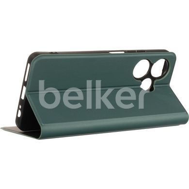 Чехол книжка на Infinix Hot 30 Book Cover Gelius Shell Case Зеленый