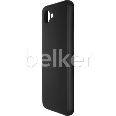 Чехол на Realme C30 Full soft case Черный