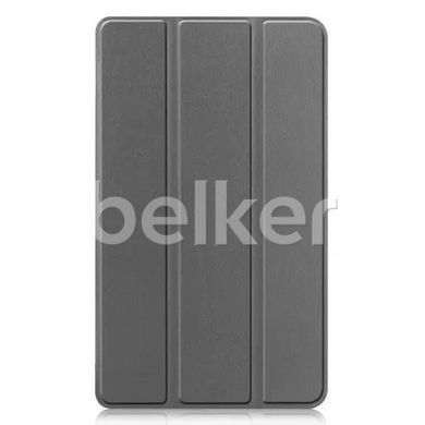 Чехол Realme Pad mini 8.7 2022 Moko кожаный Серый