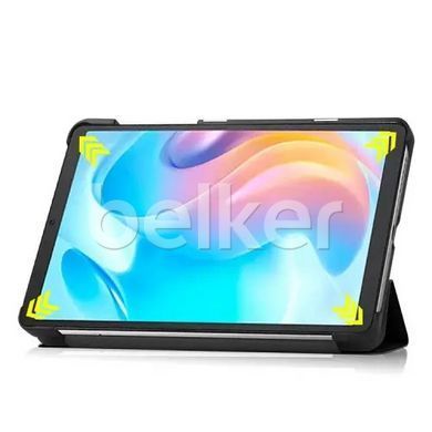 Чехол Realme Pad mini 8.7 2022 Moko кожаный Серый