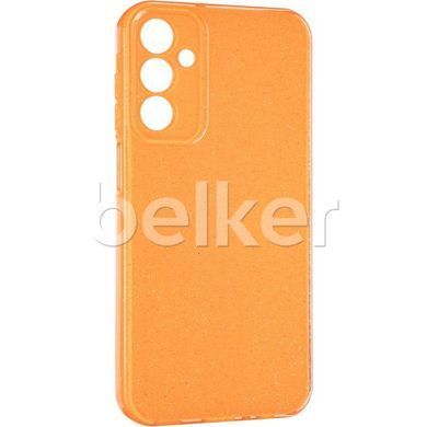 Чехол Samsung Galaxy A07s (A077) Silicone Summer Vibe Оранжевый