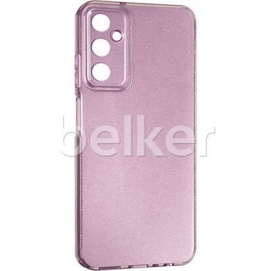 Чехол Samsung Galaxy A08 (A085) Silicone Summer Vibe Пудра