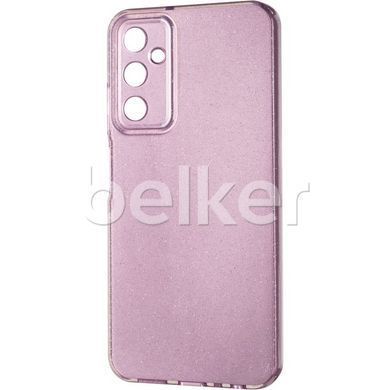 Чехол Samsung Galaxy A08 (A085) Silicone Summer Vibe Пудра