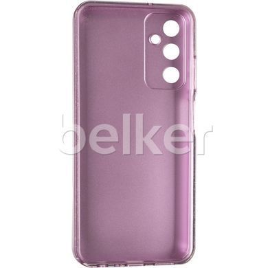 Чехол Samsung Galaxy A08 (A085) Silicone Summer Vibe Пудра