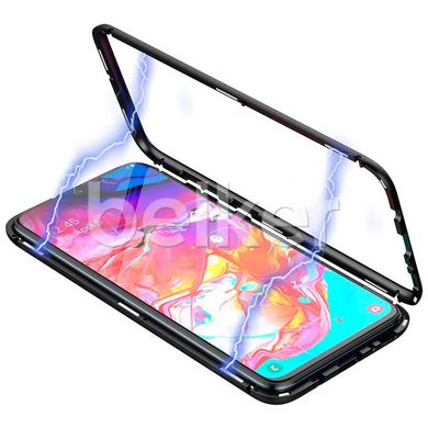Магнитный чехол для Samsung Galaxy A50s 2019 A507 Case Magnetic Frame Черный смотреть фото | belker.com.ua