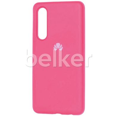 Оригинальный чехол для Huawei P20 Pro Soft Case Малиновый смотреть фото | belker.com.ua
