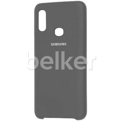 Оригинальный чехол для Samsung Galaxy A10s (A107) Soft Case Серый смотреть фото | belker.com.ua