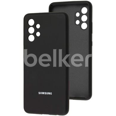 Оригинальный чехол для Samsung Galaxy A32 4G (A325) Soft Case Черный смотреть фото | belker.com.ua