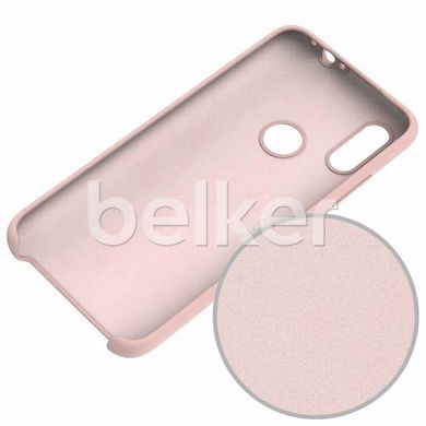 Оригинальный чехол для Xiaomi Redmi 7 Soft Silicone Case Розовый смотреть фото | belker.com.ua
