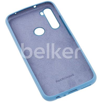Оригинальный чехол Xiaomi Redmi Note 8 Silicone Case Голубой смотреть фото | belker.com.ua