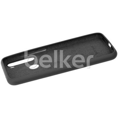 Оригинальный чехол Xiaomi Redmi Note 8T Silicone Case Черный смотреть фото | belker.com.ua
