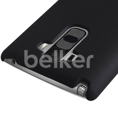 Пластиковый чехол для LG G4 Stylus H630 Nillkin Frosted Shield Черный смотреть фото | belker.com.ua