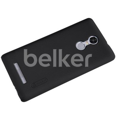 Пластиковый чехол для Xiaomi Redmi Note 3 Nillkin Frosted Shield Черный смотреть фото | belker.com.ua