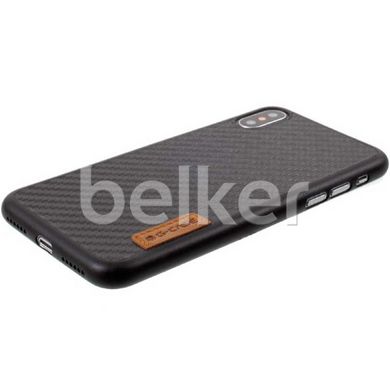 Противоударный чехол для iPhone Xs G-Case Карбон смотреть фото | belker.com.ua