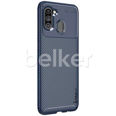 Противоударный чехол для Samsung Galaxy A11 (A115) iPaky Kaisy Темно-синий смотреть фото | belker.com.ua