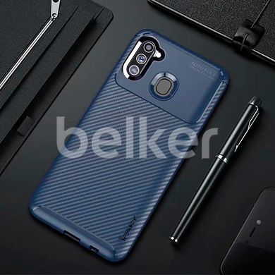Противоударный чехол для Samsung Galaxy A11 (A115) iPaky Kaisy Темно-синий смотреть фото | belker.com.ua