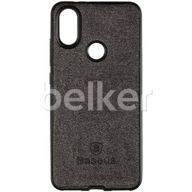 Противоударный чехол для Xiaomi Redmi Note 6 Pro Baseus Skill Case Черный смотреть фото | belker.com.ua