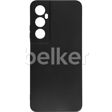 Противоударный чехол для Realme C65 Full soft case Черный