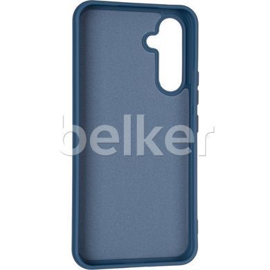 Противоударный чехол для Samsung Galaxy A56 (A565) Full soft case Синий