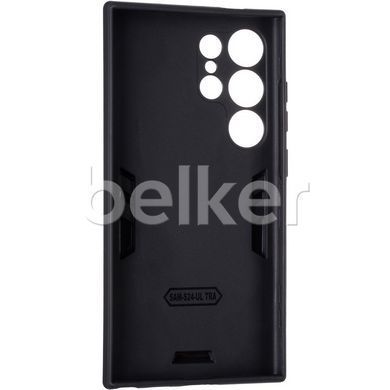 Противоударный чехол Samsung Galaxy S24 Ultra Gelius Hard Defence PC Series Синий
