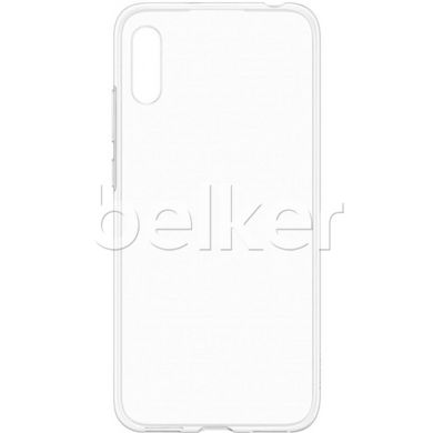 Силиконовый чехол для Huawei Honor 8A Hoco Air Case прозрачный Прозрачный смотреть фото | belker.com.ua
