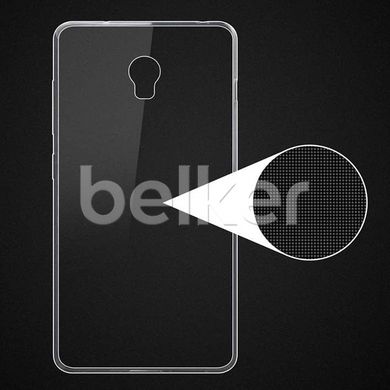 Силиконовый чехол для Lenovo Vibe P1 Remax незаметный Прозрачный смотреть фото | belker.com.ua