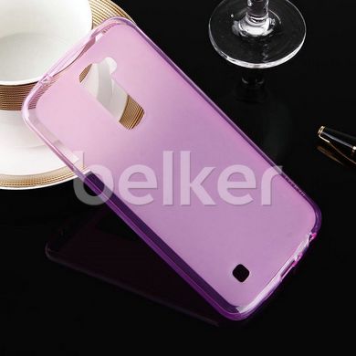 Силиконовый чехол для LG X210 K7 Belker Розовый смотреть фото | belker.com.ua