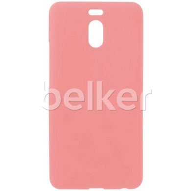 Силиконовый чехол для Meizu M6 Note Belker Розовый смотреть фото | belker.com.ua