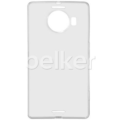 Силиконовый чехол для Microsoft Lumia 950 XL Remax незаметный Прозрачный смотреть фото | belker.com.ua