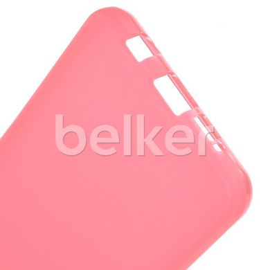 Силиконовый чехол для Samsung Galaxy A3 2016 A310 Belker Розовый смотреть фото | belker.com.ua