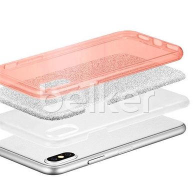 Силиконовый чехол для Samsung Galaxy S9 Plus G965 Remax Glitter Silicon Красный смотреть фото | belker.com.ua
