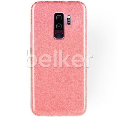 Силиконовый чехол для Samsung Galaxy S9 Plus G965 Remax Glitter Silicon Красный смотреть фото | belker.com.ua