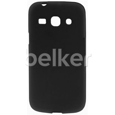 Силиконовый чехол для Samsung Galaxy Star Advance Duos G350 Belker Черный смотреть фото | belker.com.ua