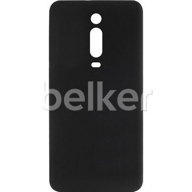 Силиконовый чехол для Xiaomi Mi 9T Honor Umatt TPU Черный смотреть фото | belker.com.ua