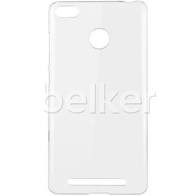 Силиконовый чехол для Xiaomi Redmi 3s/3pro Remax незаметный Прозрачный смотреть фото | belker.com.ua