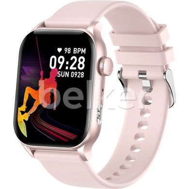Умные часы Gelius Amazwatch Light (GP-SW015) Розовое золото