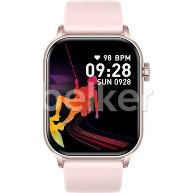 Умные часы Gelius Amazwatch Light (GP-SW015) Розовое золото
