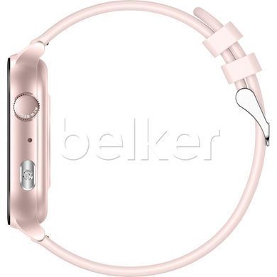 Умные часы Gelius Amazwatch Light (GP-SW015) Розовое золото