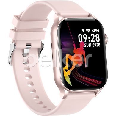 Умные часы Gelius Amazwatch Light (GP-SW015) Розовое золото