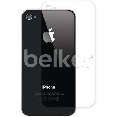 Защитное стекло для iPhone 4s Tempered Glass переднее и заднее  смотреть фото | belker.com.ua