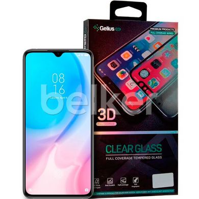 Защитное стекло для Xiaomi Mi 9 Lite Gelius 3D Черный смотреть фото | belker.com.ua