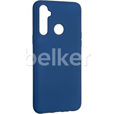 Защитный чехол для Realme C3 Full Soft case Синий смотреть фото | belker.com.ua