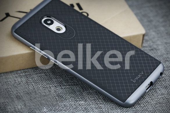 Противоударный чехол для Meizu Pro 6 iPaky Черный смотреть фото | belker.com.ua