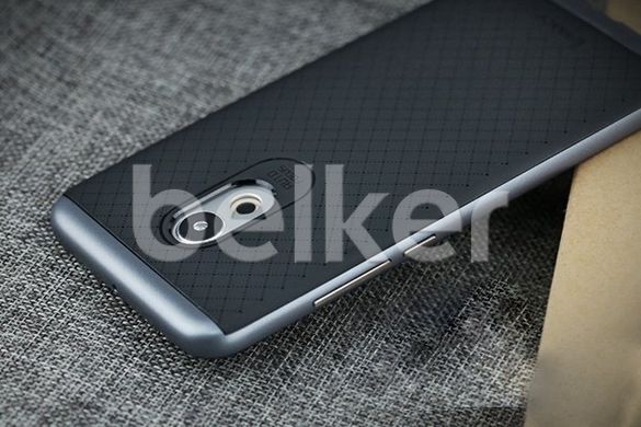 Противоударный чехол для Meizu Pro 6 iPaky Черный смотреть фото | belker.com.ua